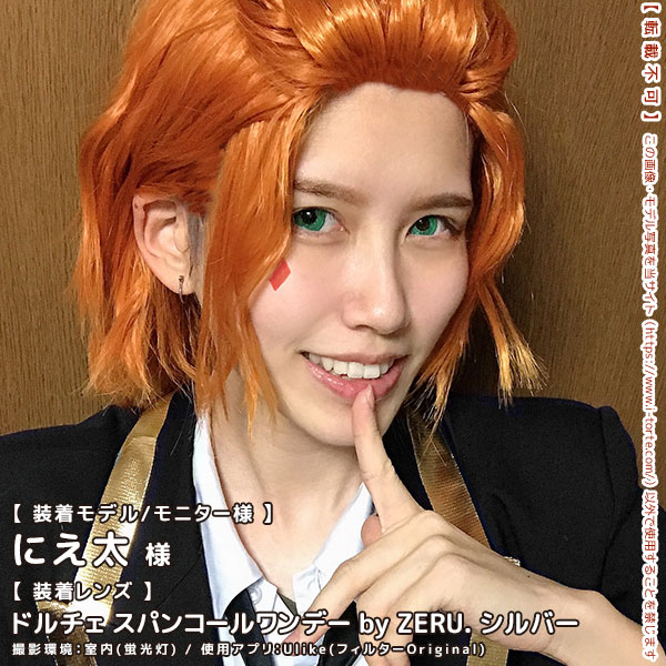 ドルチェストロングワンデーグリーンリーフ装着写真7