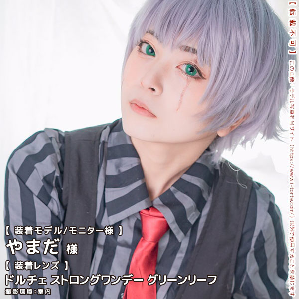 ドルチェストロングワンデーグリーンリーフ装着写真9