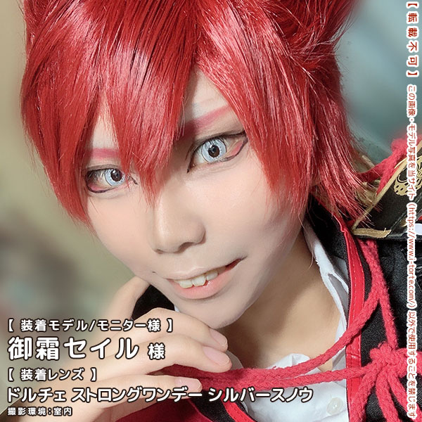 ドルチェストロングワンデーシルバースノウ装着写真4