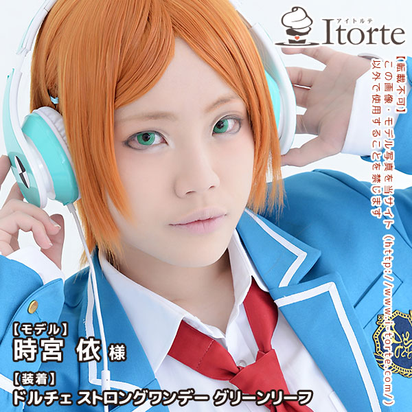 ドルチェストロングワンデーグリーンリーフ装着写真1