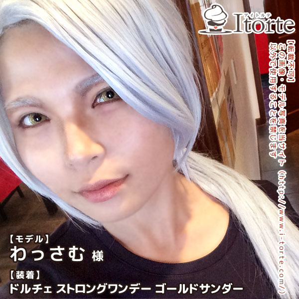 ドルチェストロングワンデーゴールドサンダー装着写真1