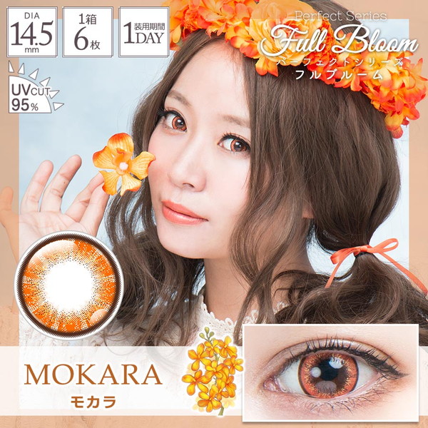 人気ワンデーオレンジ1位|コスプレカラコン通販アイトルテ