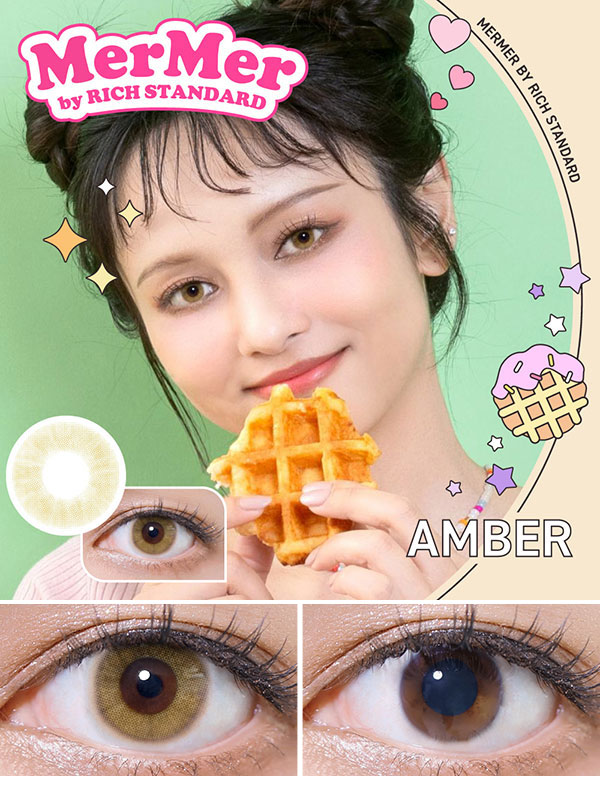 メルメルMerMer by リッチスタンダード アンバー|コスプレカラコン通販アイトルテ