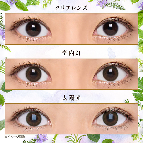 セレクトフェアリー ユーザーセレクトUVモイスチャー サニーブラウン商品詳細画像2|コスプレカラコン通販アイトルテ