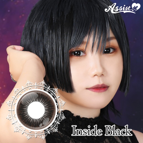 人気ワンデーブラック(黒コン)8位|コスプレカラコン通販アイトルテ