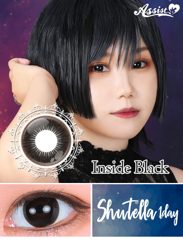 アシストシュシュシュテラワンデーディグロック|コスプレカラコン通販アイトルテ