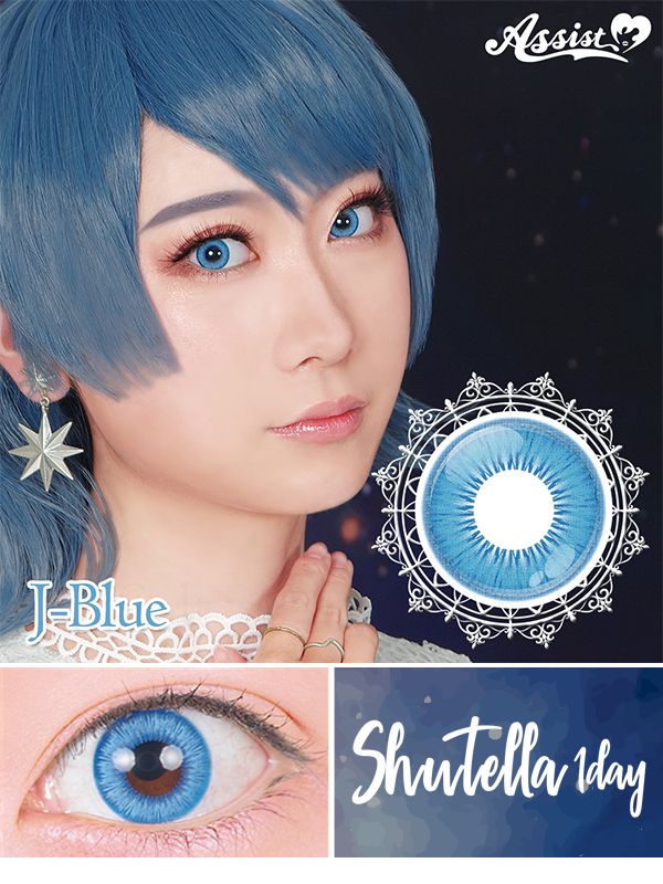 アシストシュシュシュテラワンデージェイブルー|コスプレカラコン通販アイトルテ