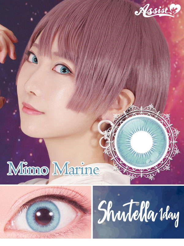 アシストシュシュシュテラワンデーミモマリン|コスプレカラコン通販アイトルテ