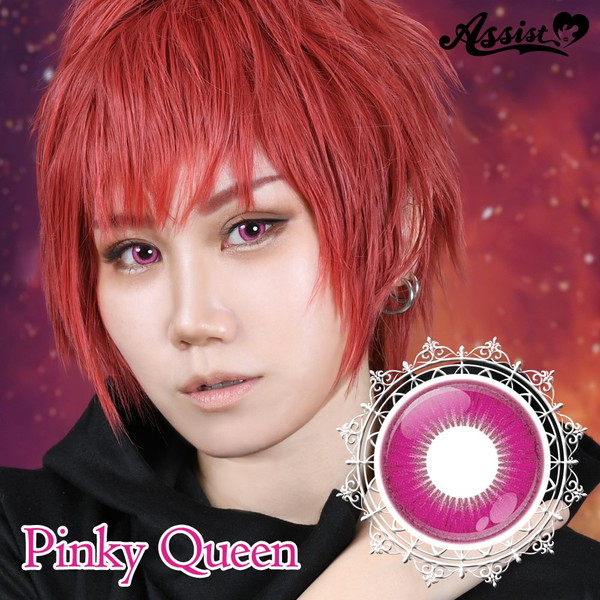 人気ワンデーピンク9位|コスプレカラコン通販アイトルテ