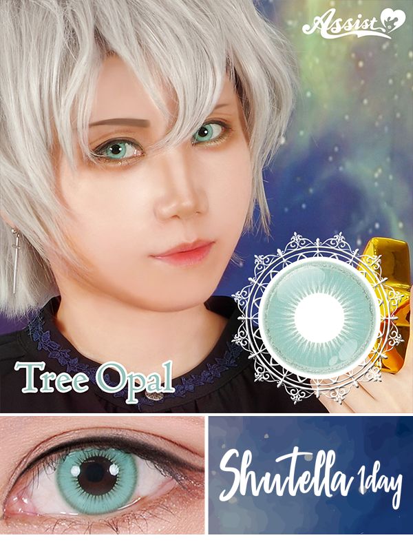 アシストシュシュシュテラワンデーツリーオパール|コスプレカラコン通販アイトルテ