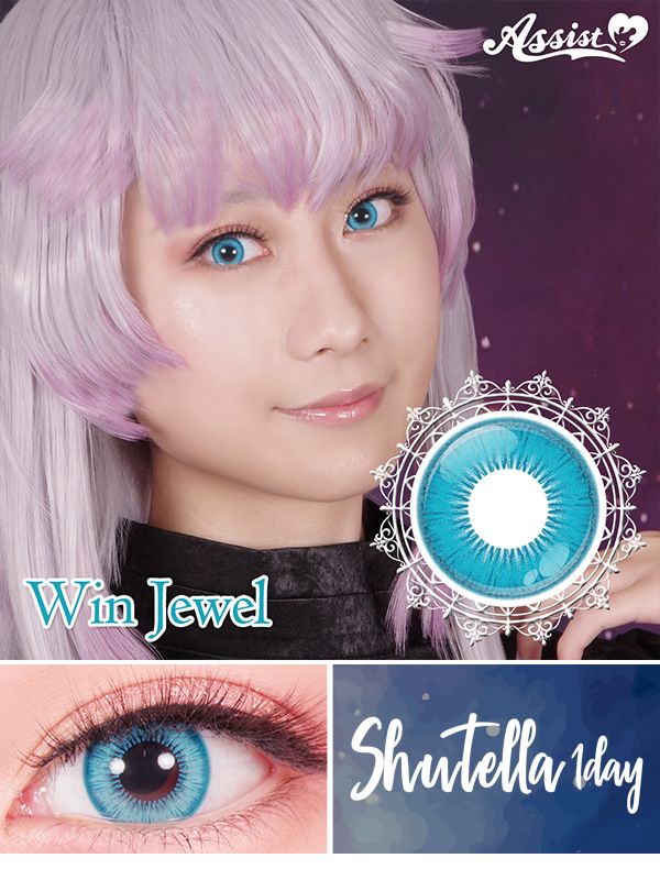 アシストシュシュシュテラワンデーウィンジュエル|コスプレカラコン通販アイトルテ