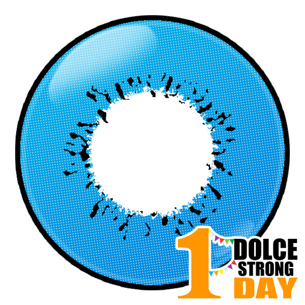 ドルチェストロングワンデー ブルーオーシャン(ドルチェカラコン)