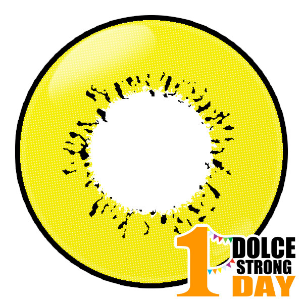 ドルチェストロングワンデー ゴールドサンダー(ドルチェカラコン)