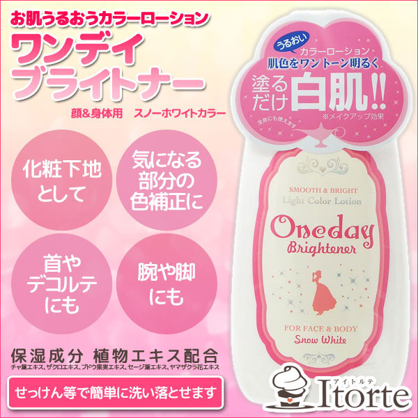 ノーマンにおすすめワンデーブライトナー