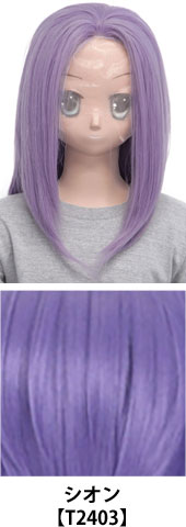 シオン【T2403】コスプレウィッグ 富士達オリジナル オールバック フロントレース|コスプレカラコン通販アイトルテ
