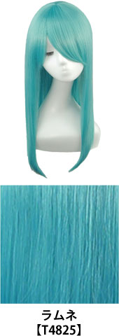 ラムネ【T4825】コスプレウィッグ 富士達オリジナル ライトロング|コスプレカラコン通販アイトルテ