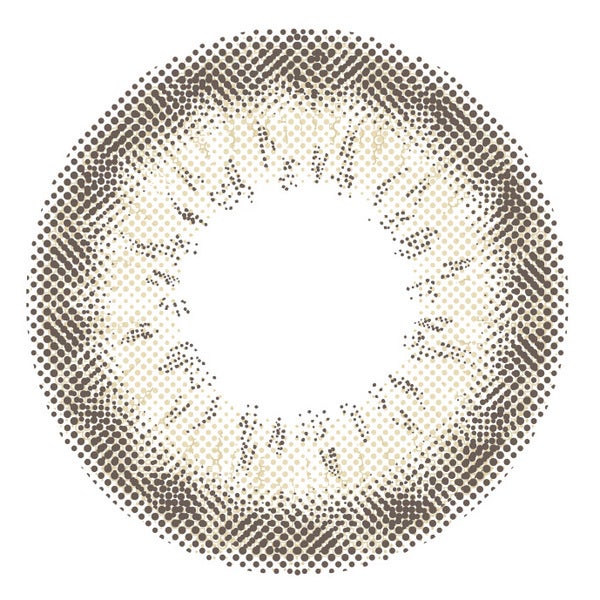 度ありアイジェニックbyエバーカラー スムースアーバン レンズ画像|コスプレカラコン通販アイトルテ