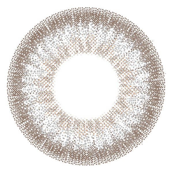 度ありアイジェニックbyエバーカラー パールグレージュ レンズ画像|コスプレカラコン通販アイトルテ