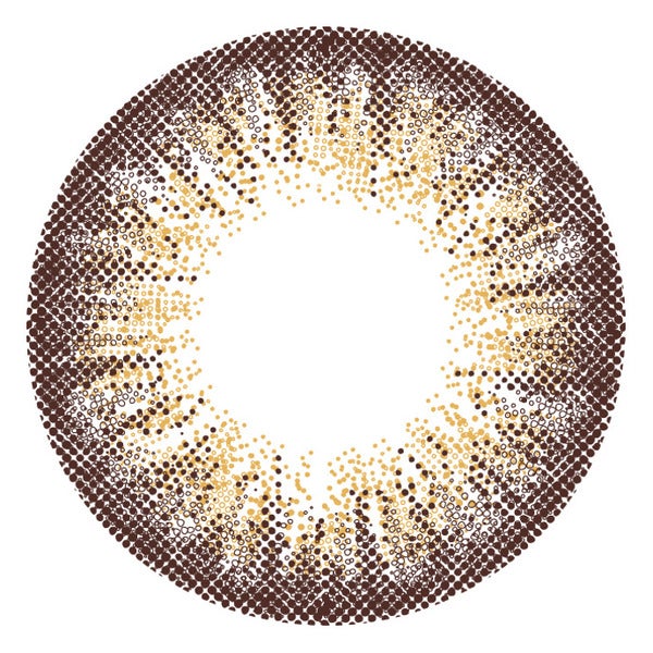 度なしアイジェニックbyエバーカラー シャイニーリッチ レンズ画像|コスプレカラコン通販アイトルテ