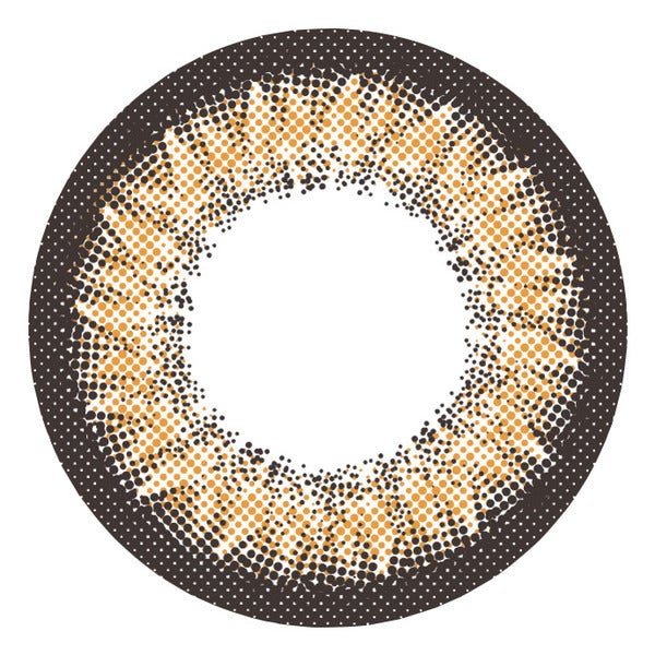 度なしアイジェニックbyエバーカラー モダングランジ レンズ画像|コスプレカラコン通販アイトルテ