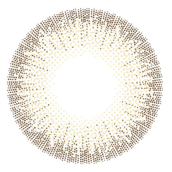 度なしアイジェニックbyエバーカラー イノセントヘーゼル レンズ画像|コスプレカラコン通販アイトルテ