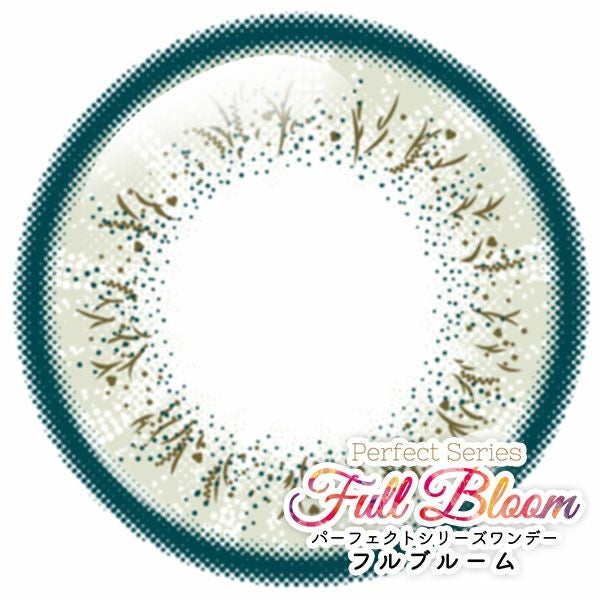 パーフェクトワンデーフルブルーム リリー レンズ画像|コスプレカラコン通販アイトルテ