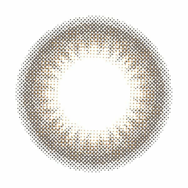 トパーズ(さっしーカラコン)　オパール レンズ画像|コスプレカラコン通販アイトルテ