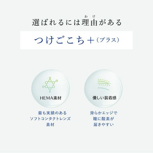 度ありツーウィークリフレアUV 2週間使い捨てクリアコンタクトレンズつけごこち|コスプレカラコン通販アイトルテ