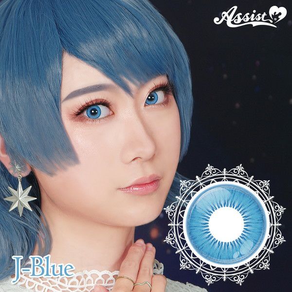 アシストシュシュ シュテラワンデー ジェイブルー|コスプレカラコン