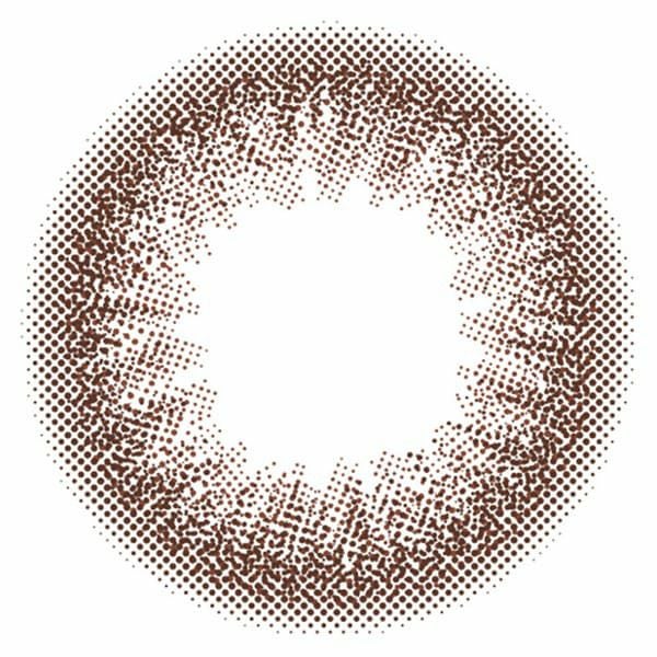 colorsカラーズ★ワンデー★エアリーブラウン レンズ画像|コスプレカラコン通販アイトルテ