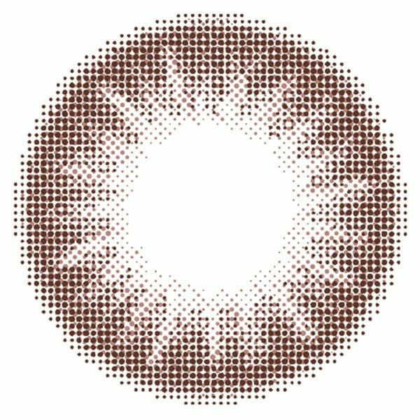 colorsカラーズ★ワンデー★ナチュラルウォームブラウン レンズ画像|コスプレカラコン通販アイトルテ