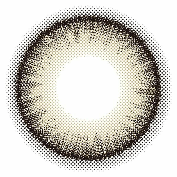 colorsカラーズ★ワンデー★ナチュラルシルキーブラウン レンズ画像|コスプレカラコン通販アイトルテ