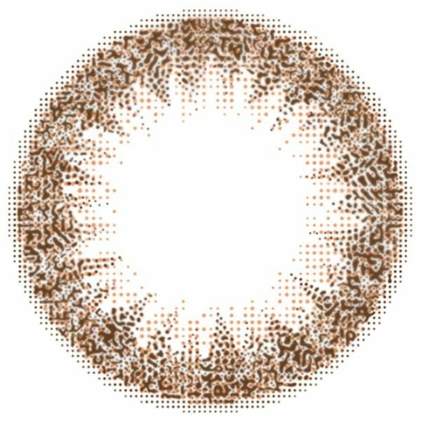 シェリールCherir by Diya デイリーブラウン レンズ画像|コスプレカラコン通販アイトルテ