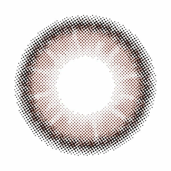 トパーズ(さっしーカラコン)　パールキャッツアイ レンズ画像|コスプレカラコン通販アイトルテ