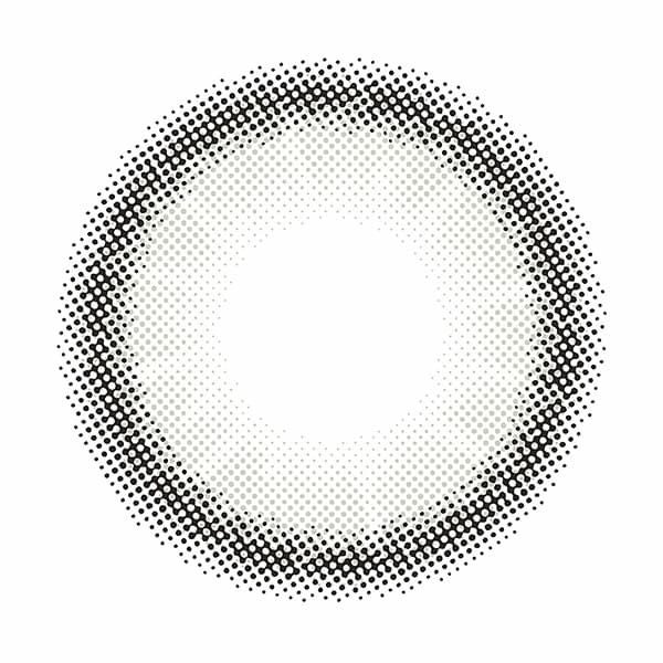 トパーズ(さっしーカラコン)　グレージュクウォーツ レンズ画像|コスプレカラコン通販アイトルテ