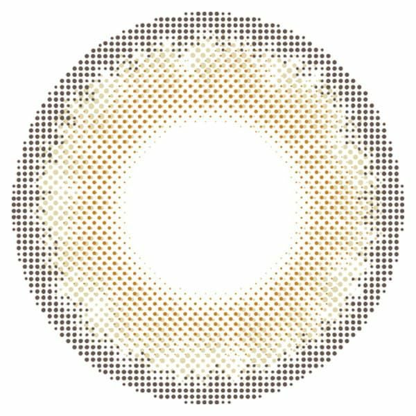 colorsカラーズ★ワンデー★ハーフオリーブブラウン レンズ画像|コスプレカラコン通販アイトルテ