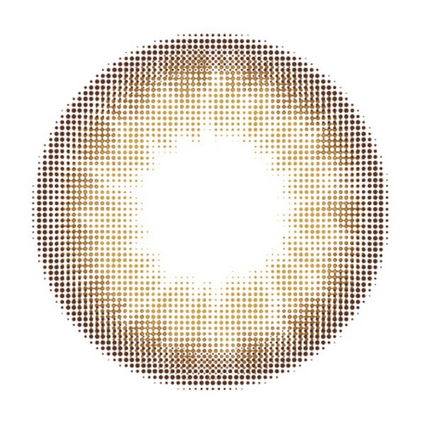 超モテコンウルトラマンスリー　MOTECON ULTRA MONTHLY ウルトラメガハニーレンズ画像|コスプレカラコン通販アイトルテ