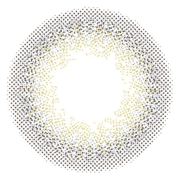 度なしアイジェニックbyエバーカラー ヘイジーウォーターレンズ画像|コスプレカラコン通販アイトルテ