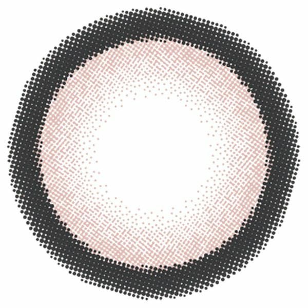 フルーリーFlurry by colors リングピンクブラウンレンズ画像|コスプレカラコン通販アイトルテ