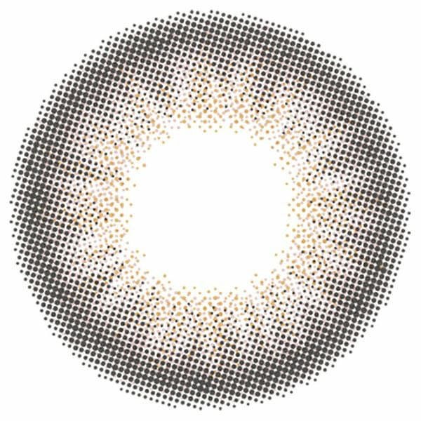 フルーリーFlurry by colors モカダークブラウンレンズ画像|コスプレカラコン通販アイトルテ