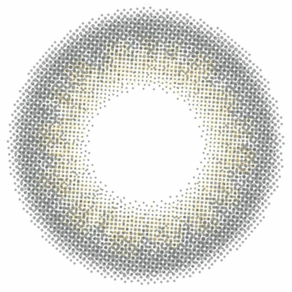 フルーリーFlurry by colors スモーキーアッシュブルーレンズ画像|コスプレカラコン通販アイトルテ