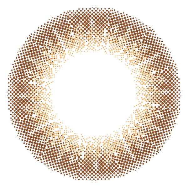 ビュームワンデー Viewm 1day スウィートアンバーレンズ画像|コスプレカラコン通販アイトルテ