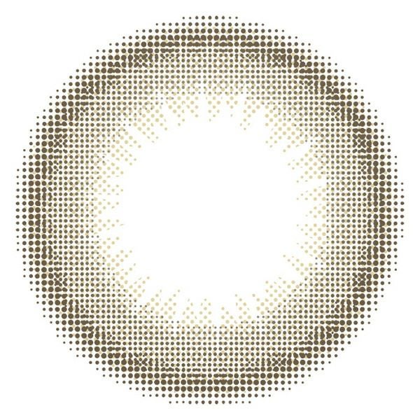 ビュームワンデー Viewm 1day クラッシーベージュレンズ画像|コスプレカラコン通販アイトルテ