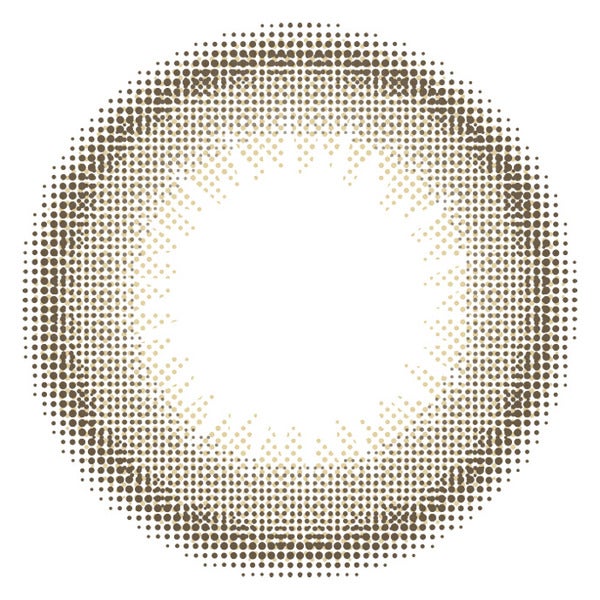 ビュームワンデー Viewm 1day クラッシーベージュレンズ画像|コスプレカラコン通販アイトルテ