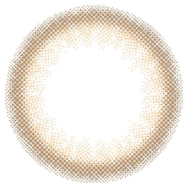 ビュームワンデー Viewm 1day シナモンヌードレンズ画像|コスプレカラコン通販アイトルテ