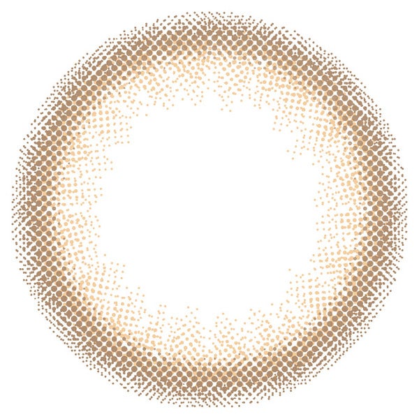 ビュームワンデー Viewm 1day シナモンヌードレンズ画像|コスプレカラコン通販アイトルテ