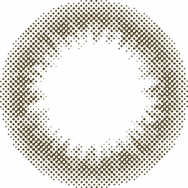 モラクワンデー MOLAK 1day ティントブラウンレンズ画像|コスプレカラコン通販アイトルテ