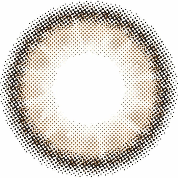 モラクマンスリー MOLAK 1month ダズルベージュレンズ画像|コスプレカラコン通販アイトルテ