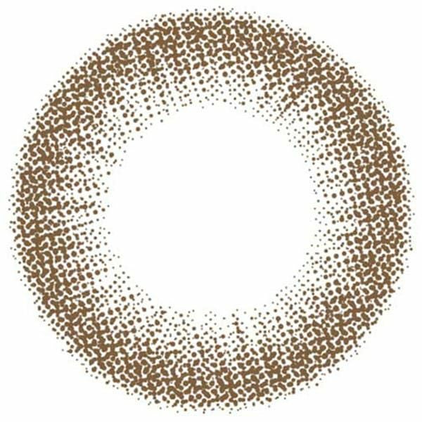 シェリールCherir by Diya ピュアブラウンレンズ画像|コスプレカラコン通販アイトルテ