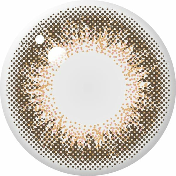 アンヴィenvie コーラルチークレンズ画像|コスプレカラコン通販アイトルテ